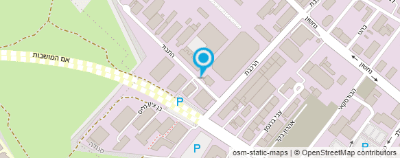 מפת הגעה אל אקלים 2000 בע"מ