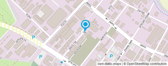 מפת הגעה אל מסגרית ינאי מפת הגעה אל מסגרית ינאי