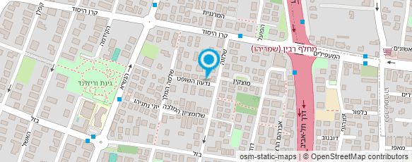 מפת הגעה אל שומר צפי