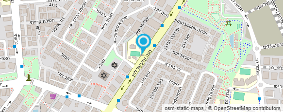 מפת הגעה אל אופקים