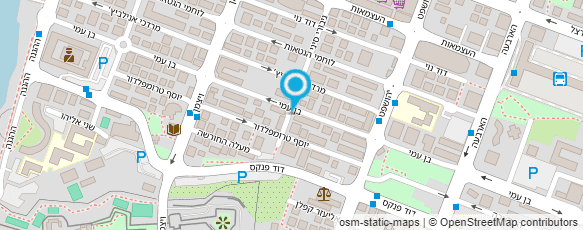 מפת הגעה אל ניו טרנד