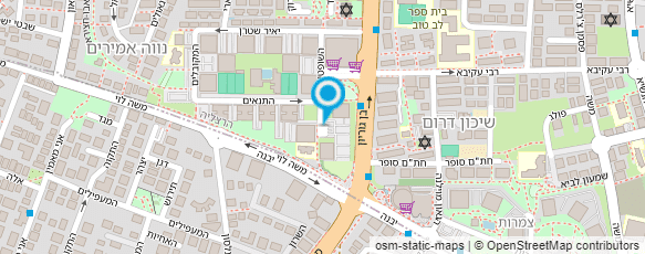 מפת הגעה אל ד"ר איריס רייצס קלרמן