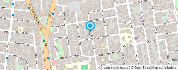 מפת הגעה אל נפתלי יוסי