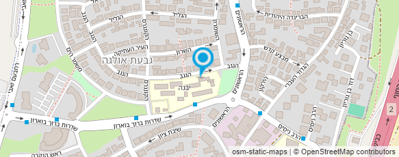 מפת הגעה אל יבנה