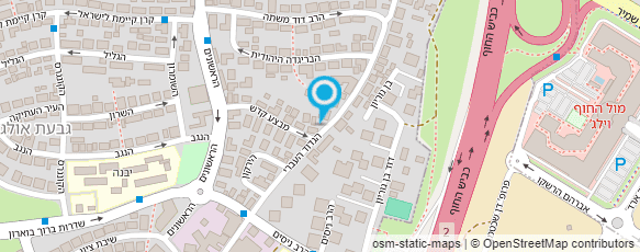 מפת הגעה אל ישיבת "אור יוסף" קרית המתיבתא