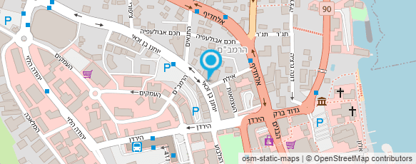 מפת הגעה אל אברהם סלמן