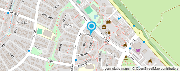 מפת הגעה אל אונרי בן סימון-שירותי בידור