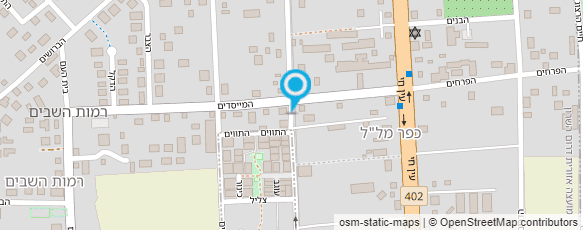 מפת הגעה אל א.א שני - מהנדסי חשמל בע"מ