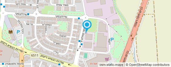 מפת הגעה אל פי.אר. מרכז החשמל