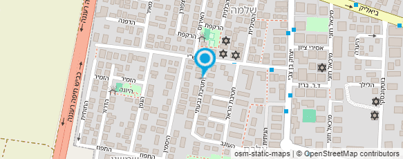 מפת הגעה אל אינסטלטור שמשון