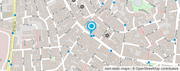 מפת הגעה אל ד"ר ענבר דב