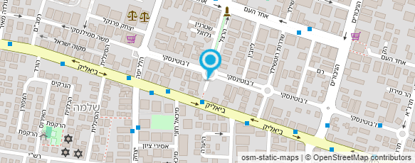 מפת הגעה אל ד"ר שטיין משה