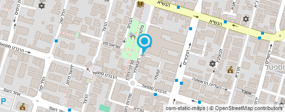 מפת הגעה אל ששי - אולפני צילום מפת הגעה אל ששי - אולפני צילום