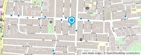 מפת הגעה אל לרנטל ראובן