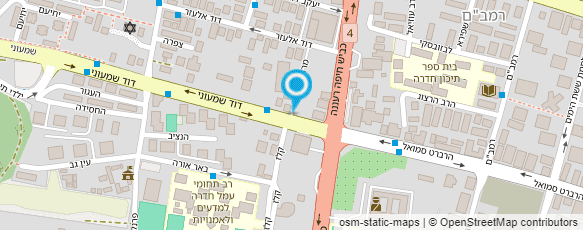 מפת הגעה אל "עוזרי" חדרה מפת הגעה אל "עוזרי" חדרה