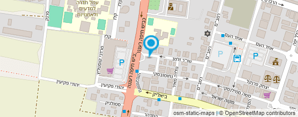 מפת הגעה אל "הגורן"