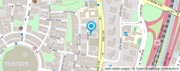 מפת הגעה אל מיכלסון מיכאל