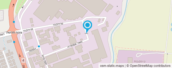 מפת הגעה אל רוקח יוסף - מוצרי מלט בע"מ