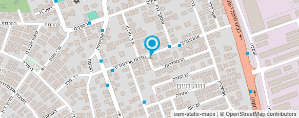 מפת הגעה אל פורטנוי חדוה