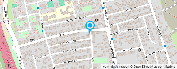 מפת הגעה אל ממלכתי ע"ש רוטשילד