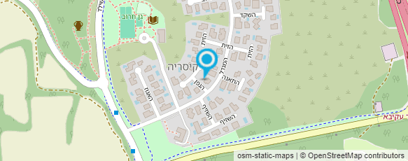 מפת הגעה אל קרר יצחק