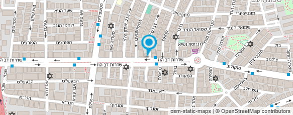 מפת הגעה אל כל בו שירל בע"מ