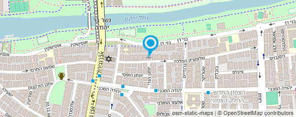 מפת הגעה אל קוסובסקי אבינועם מפת הגעה אל קוסובסקי אבינועם