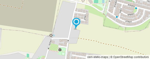 מפת הגעה אל תו"ם-מוסד בני עקיבא לתורה ומקצוע