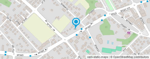 מפת הגעה אל אורי כהן