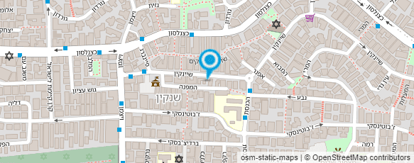 מפת הגעה אל גבאי מוריס