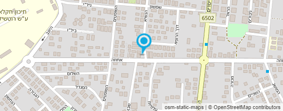 מפת הגעה אל פרוינד סוכנות לביטוח