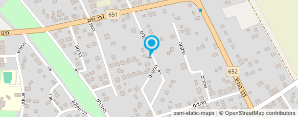 מפת הגעה אל טיקטינר טמיר בע"מ