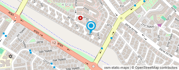 מפת הגעה אל מכון ליופי אילנה