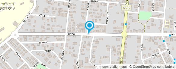 מפת הגעה אל לנדאו אשר