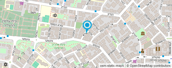 מפת הגעה אל גידי גיל