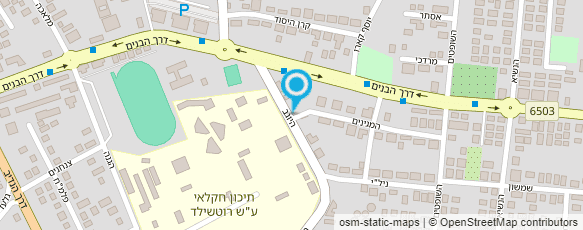 מפת הגעה אל פלדנשטיין אברהם