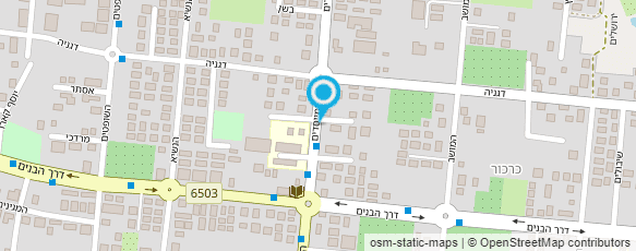 מפת הגעה אל בז'רנו ישראל