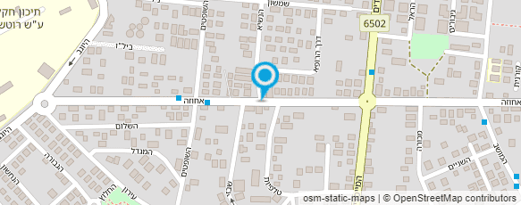 מפת הגעה אל המחיש-יעקובסון משה