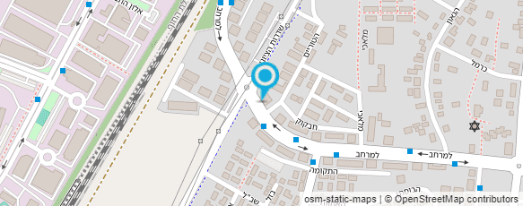 מפת הגעה אל גברא שמואל ושושנה