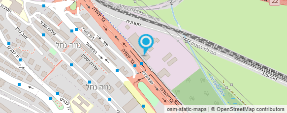 מפת הגעה אל מסגרית רם - ציוד לבנין בע"מ