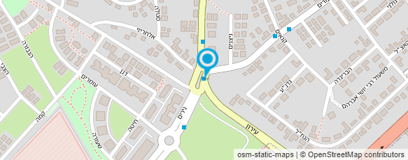 מפת הגעה אל ספידי מרקט אסולין