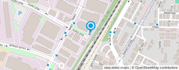 מפת הגעה אל כלל מוצרי בטון בע"מ