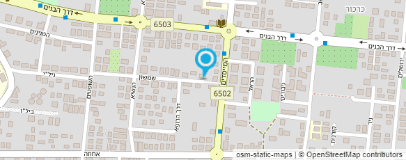 מפת הגעה אל ד"ר ברעם ברקו