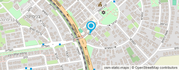 מפת הגעה אל פולק מאיר ועדי