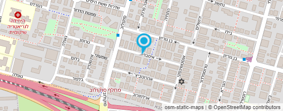 מפת הגעה אל ברר נחום