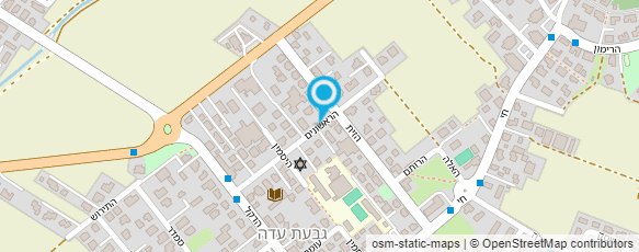 מפת הגעה אל "חקלאי" גבעת עדה אג' שית' בע"מ