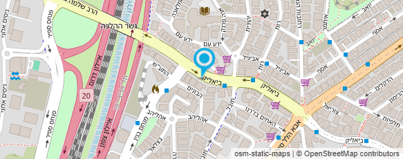 מפת הגעה אל פרומרמן אבי מפת הגעה אל פרומרמן אבי