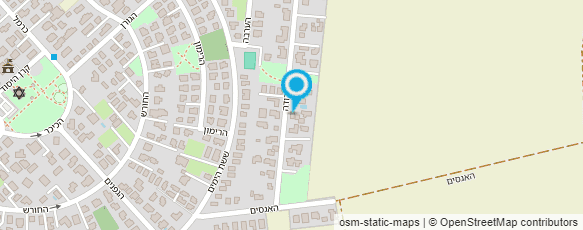 מפת הגעה אל גרשון שניידר - קבלן חשמל