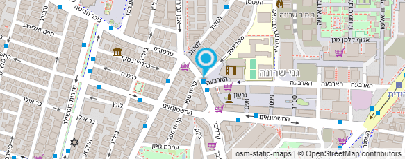 מפת הגעה אל פיש רון מפת הגעה אל פיש רון