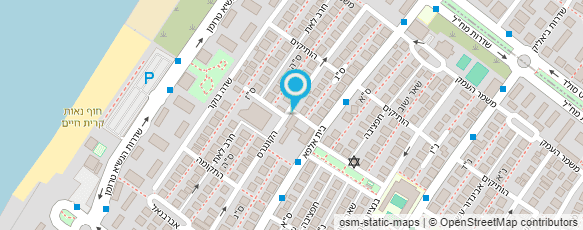 מפת הגעה אל רכטמן שרגא